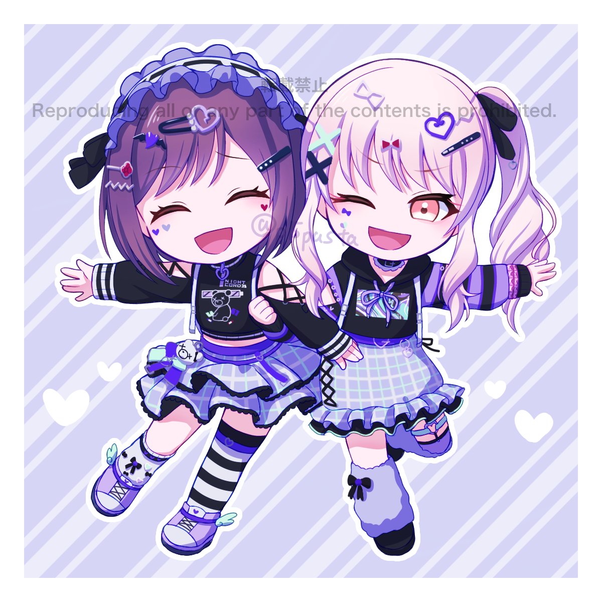 暁山瑞希 ,東雲絵名 「ミニ絵名とミニ瑞希東雲絵名の