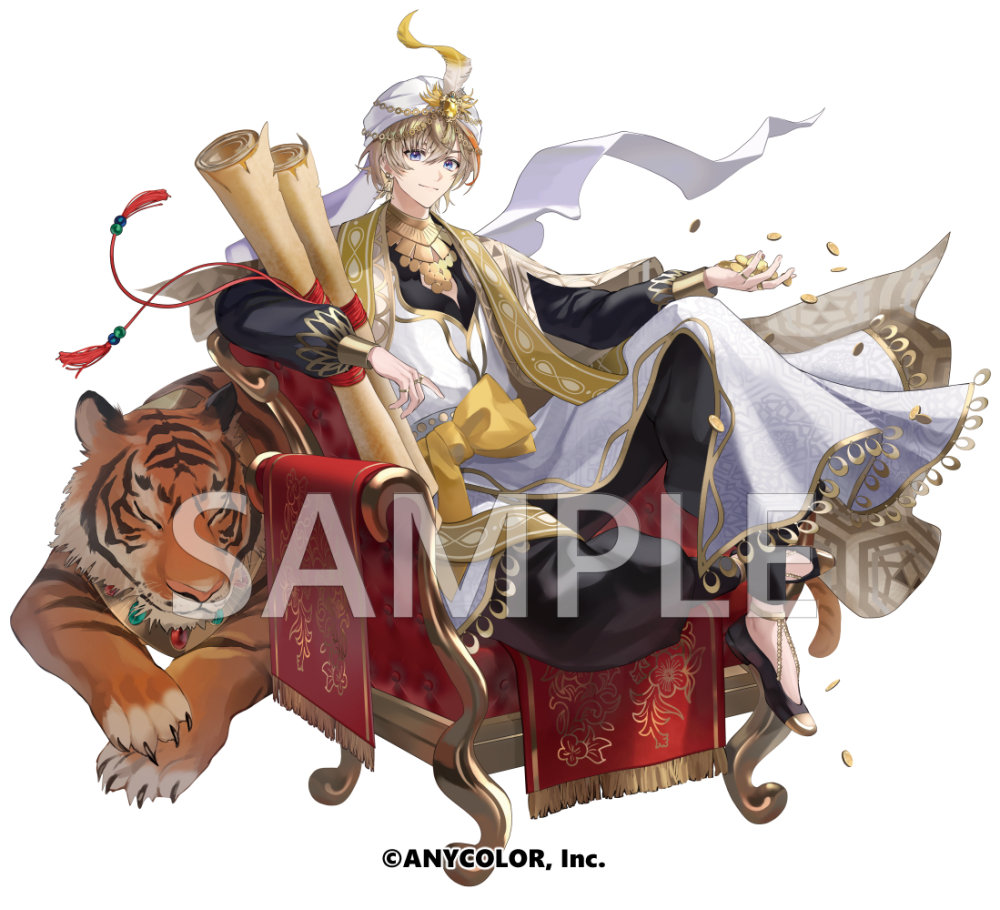 にじさんじ🌈🕒#VOLTACTIONアラビアンスタイル グッズ【風楽奏斗さま