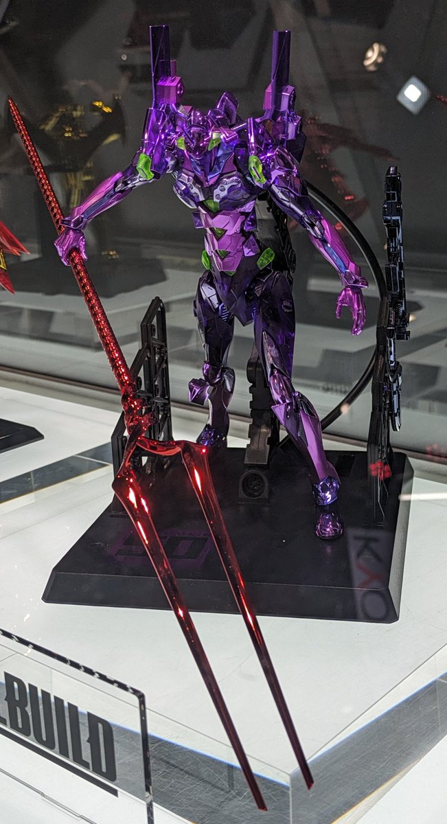 TAMASHII NATIONS STORE TOKYO📷️ METAL BUILD エヴァンゲリオン初