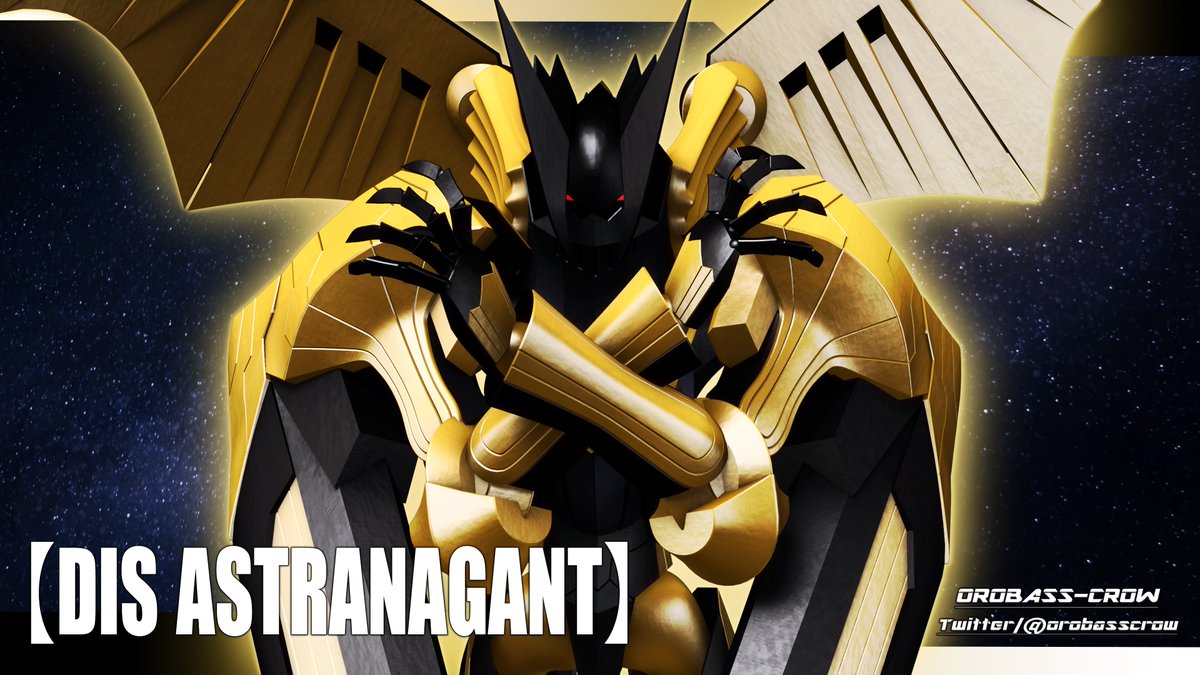 □3D MODEL□ -SUPER ROBOT WARS alpha 3- 【Dis Astranagant