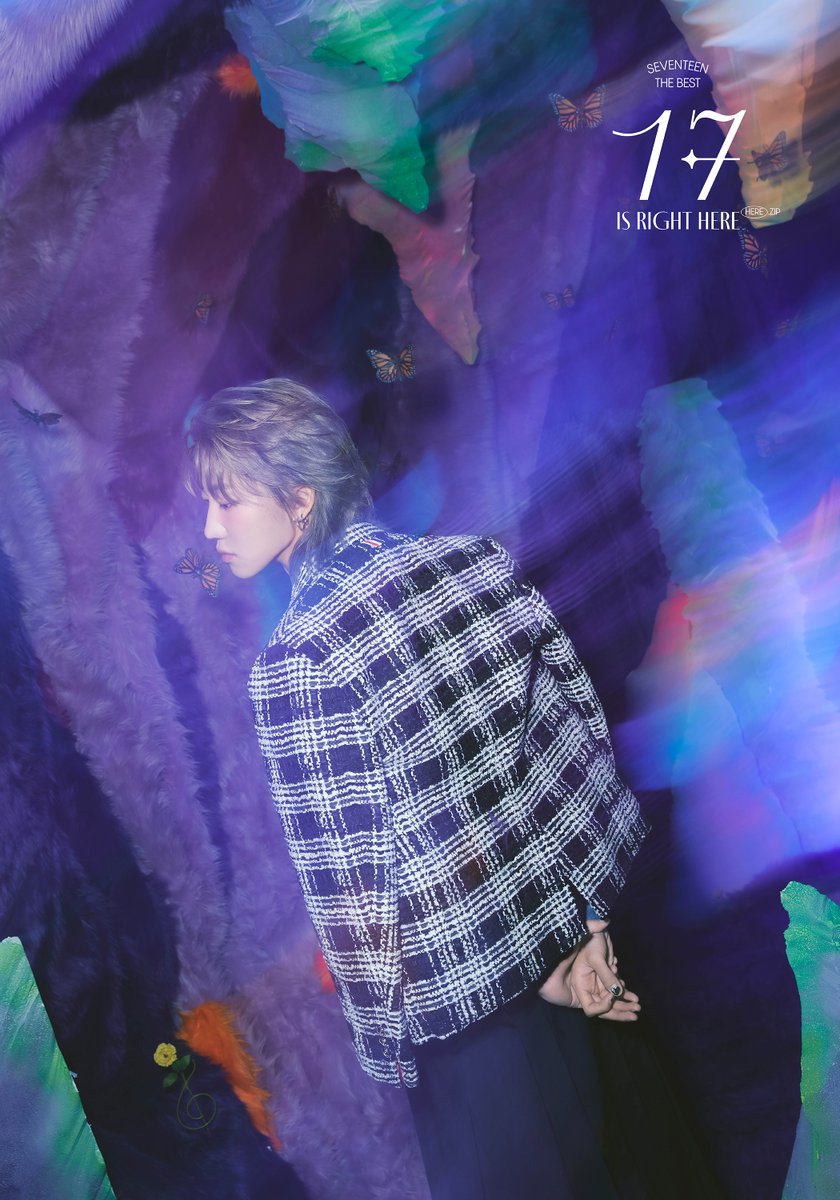 SEVENTEEN (세븐틴) BEST ALBUM '17 IS RIGHT HERE' Official Photo