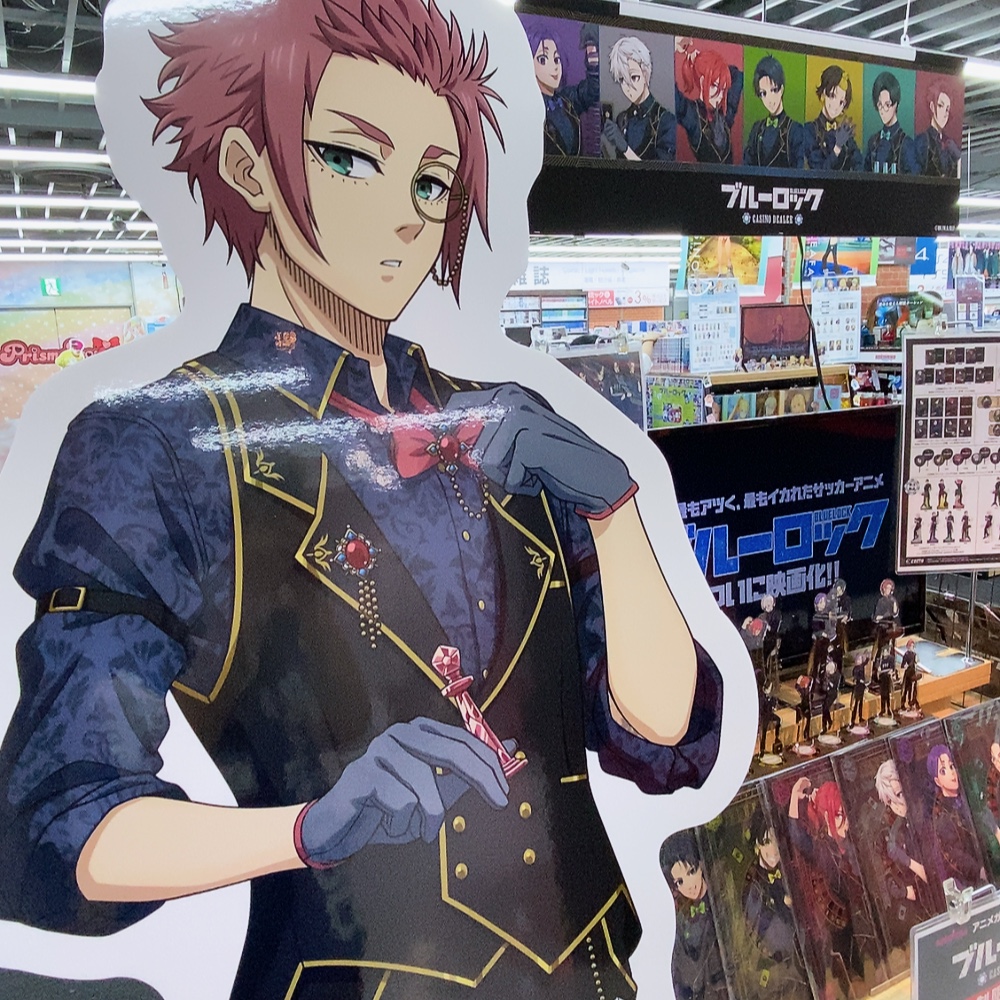 ◤フェア情報◢|| TVアニメ「#ブルーロック」 🃏 CASINOディーラー