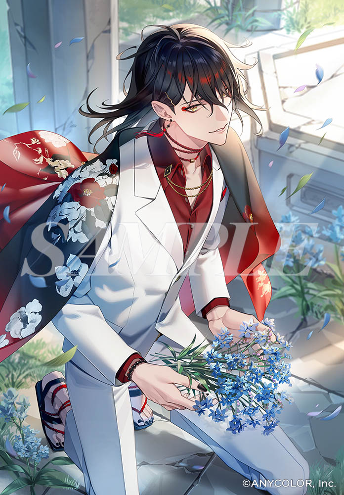 にじさんじEN所属 ヴォックス・アクマさん(@Vox_Akuma)の誕生日グッズ