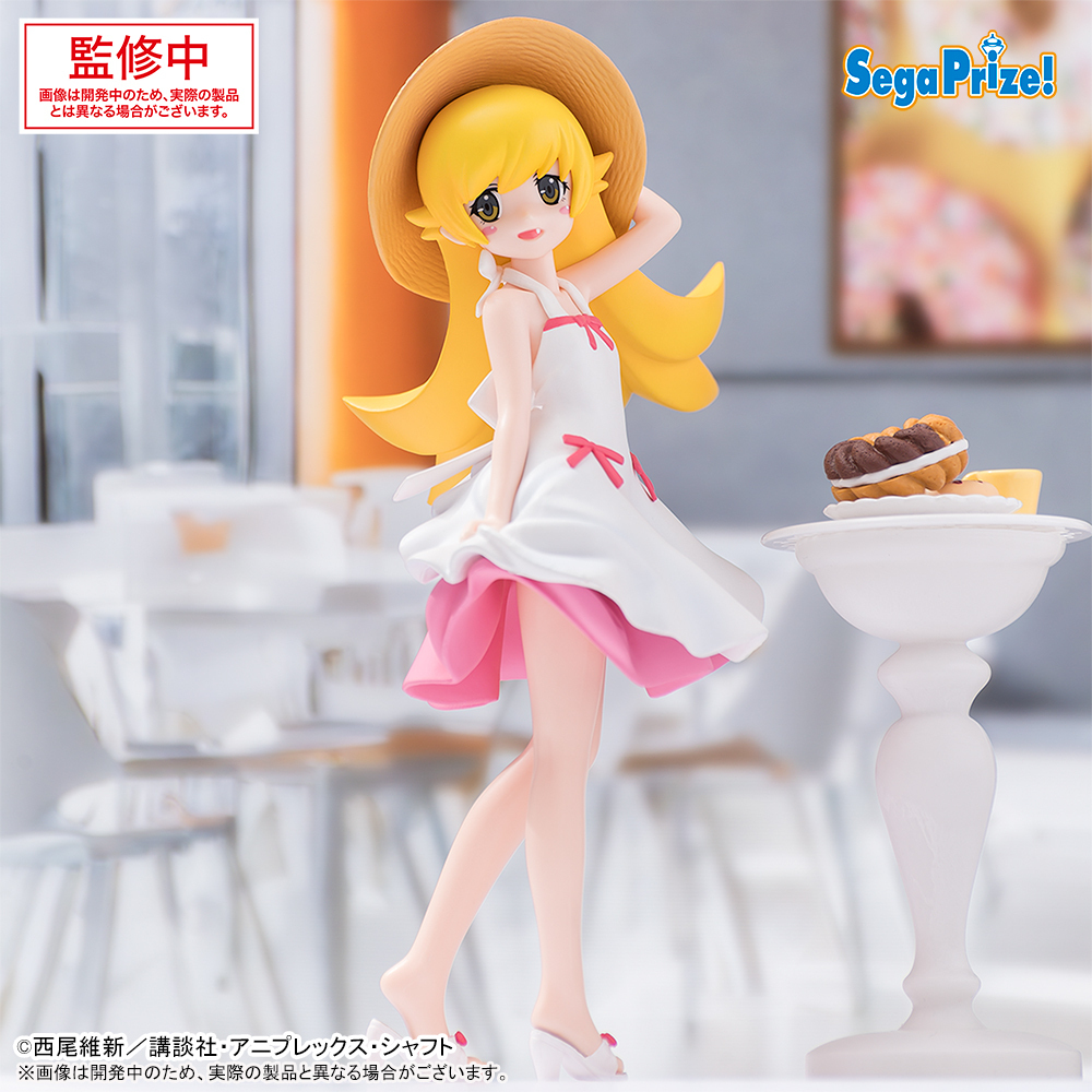 2024秋 セガプライズ 新作速報】 西尾維新アニメプロジェクト〈物語