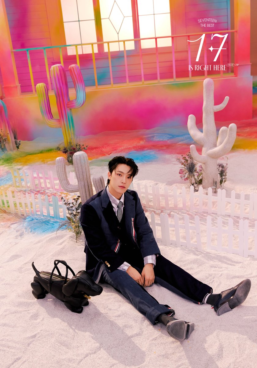SEVENTEEN (세븐틴) BEST ALBUM '17 IS RIGHT HERE' Official Photo