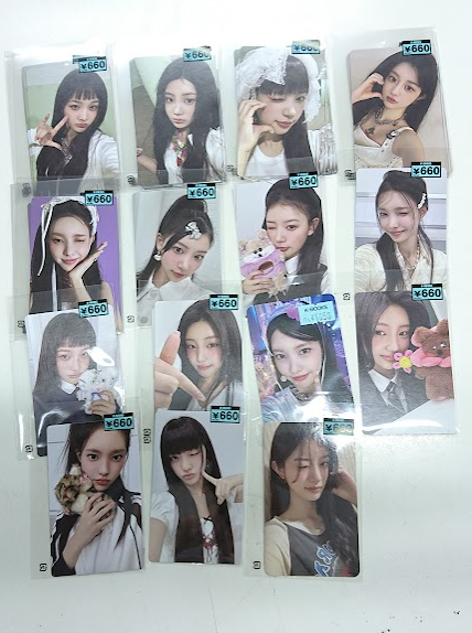 ILLIT #アイリット アイリットのトレカ少量ですが入荷致しました