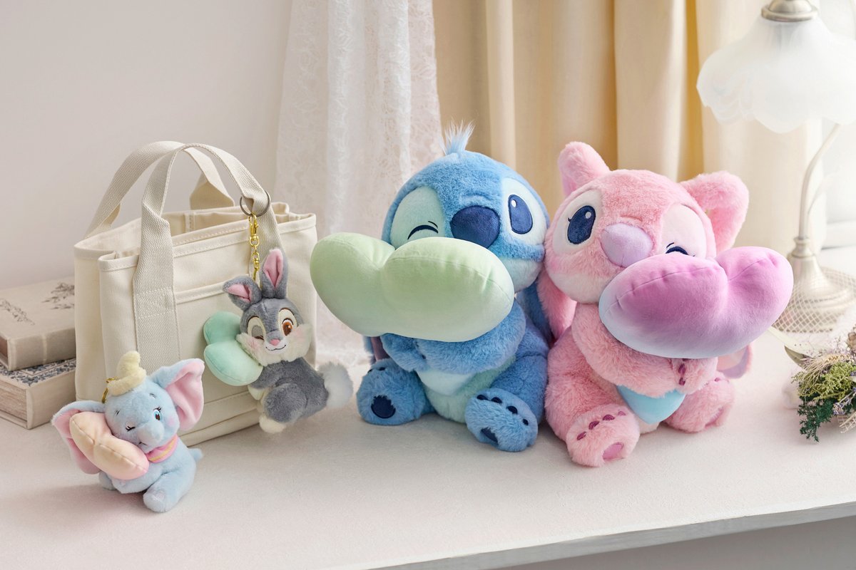 ♥ﾟ♡ﾟ♥ ぬいぐるみシリーズ 「にこにこはーちょ」に新作が登場✨ ♥ﾟ