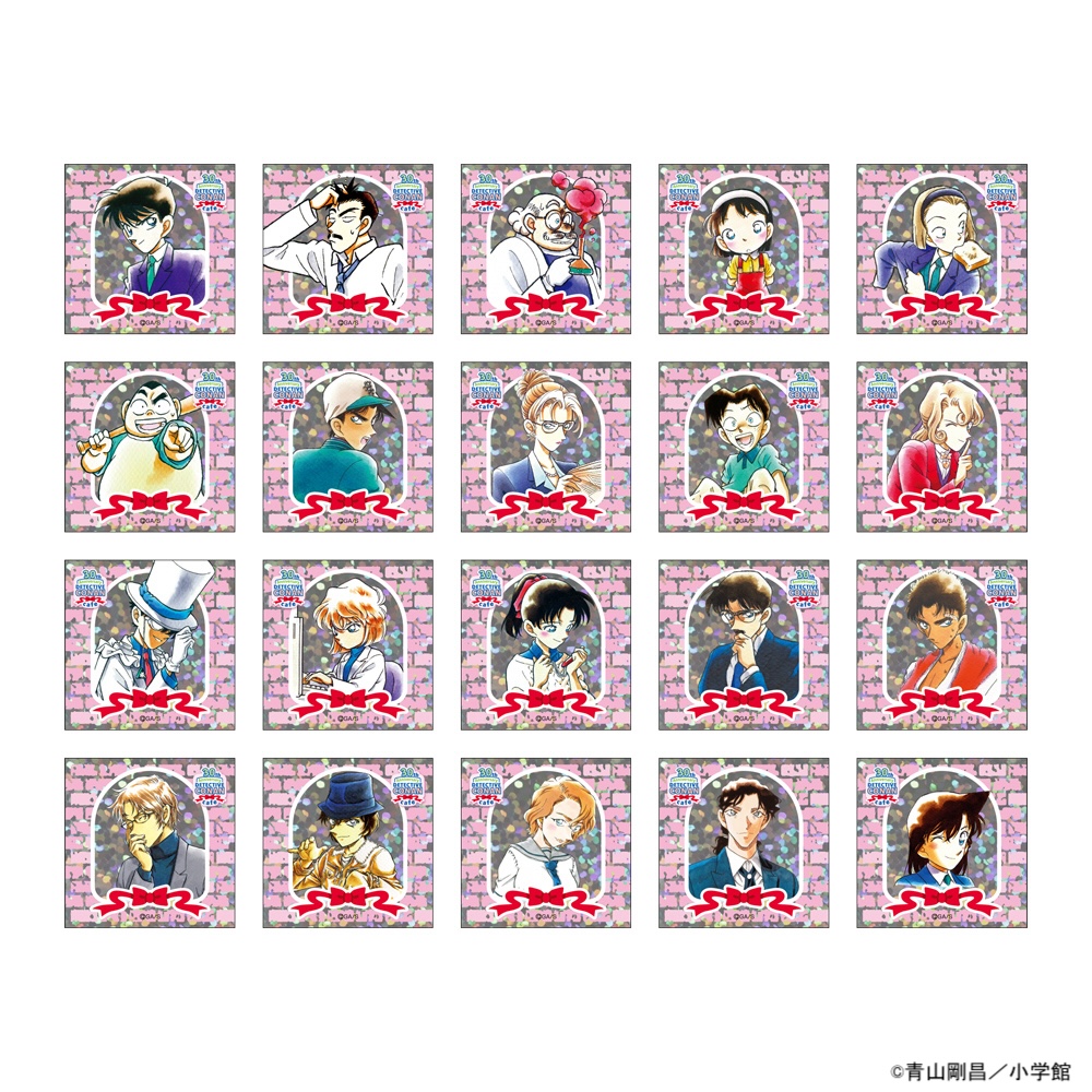 30th名探偵コナンカフェ グッズ紹介 ＼ 「名探偵コナン」連載30周年の