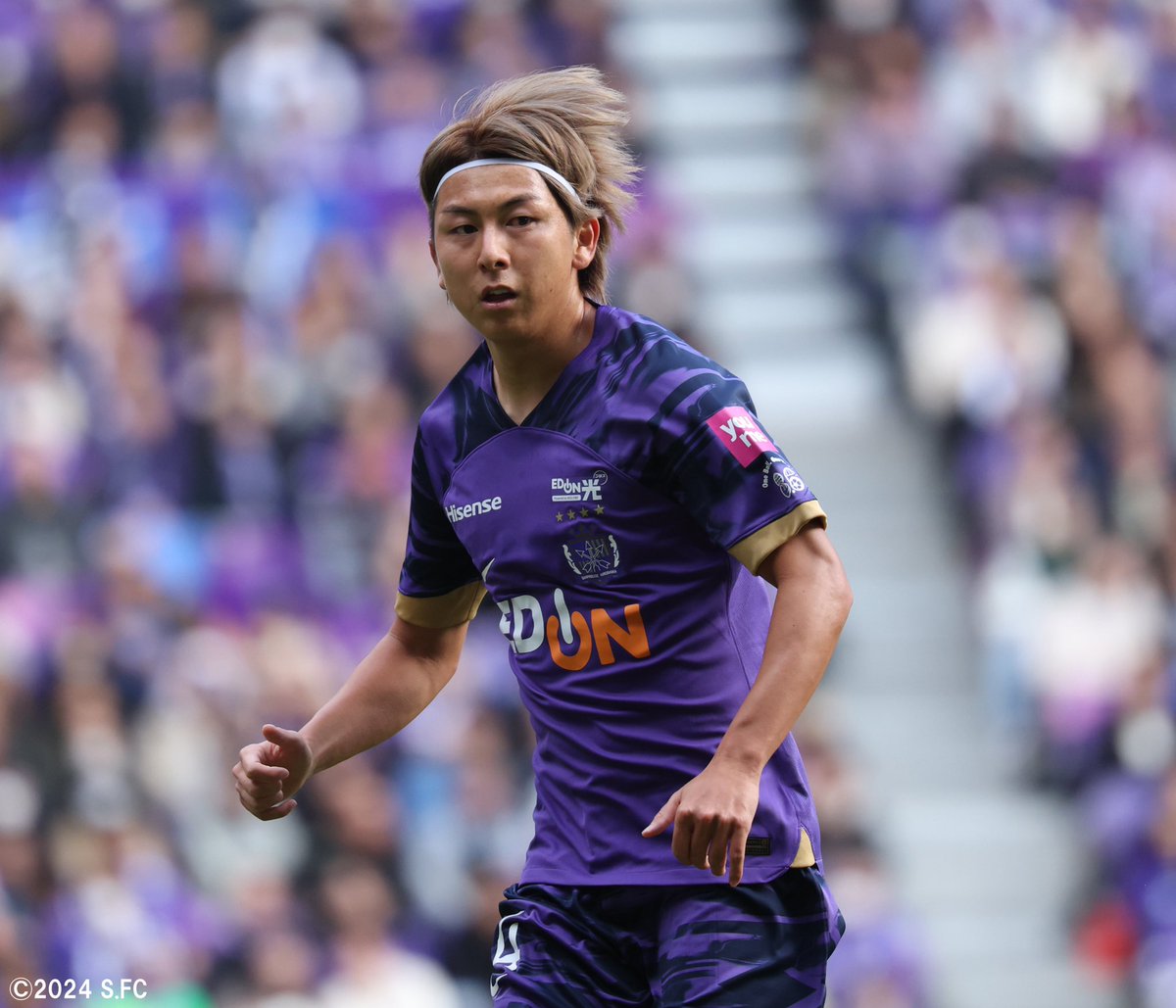 松本泰志選手 2024シーズン2ndユニフォーム サイン入り サンフレッチェ広島