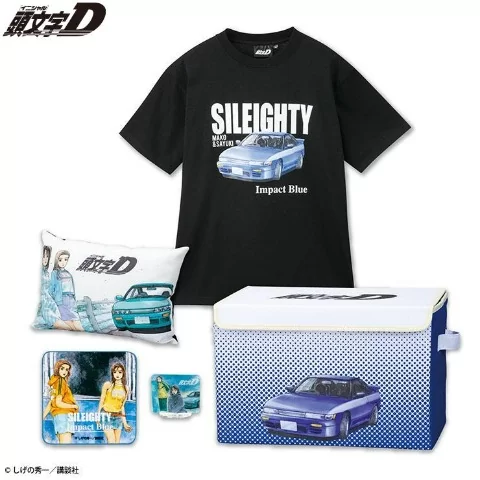 アベイル福袋2025『頭文字D』コラボ！半袖Tシャツ、タオル、クッション