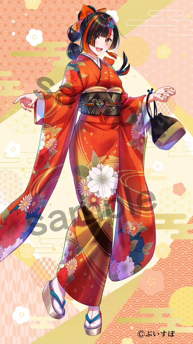 ちょっと遅くなった2025お着物👘