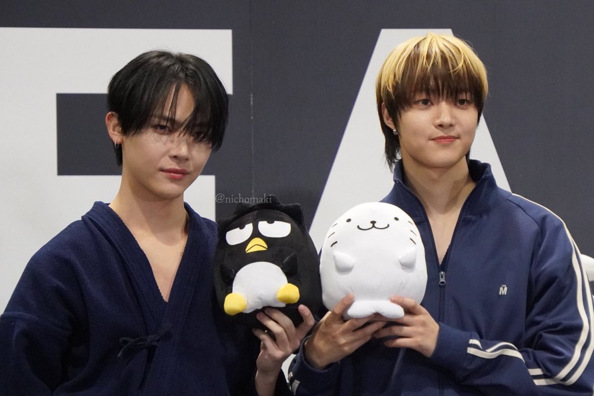 250104 &TEAM 雪明り京都 プレミアムサイン会 🍓🍊 #니콜라스