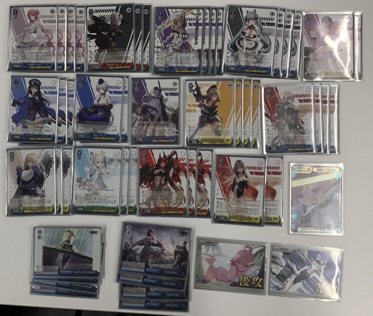 WS】勝利の女神：NIKKE優勝デッキレシピ(福福トレカ秋葉原店