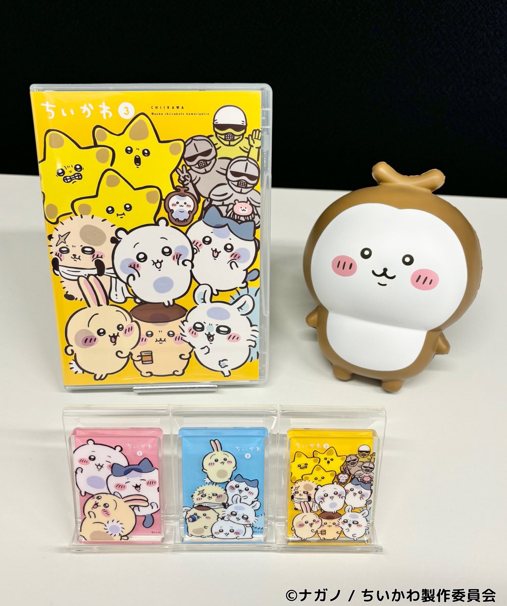 ちいぽけ ちいかわぽけっと クリスマス アクリルブロック 非売品 新品