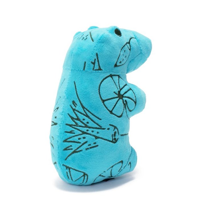 🛒#古代エジプト展 グッズ情報🛒 □ぬいぐるみ 青いカバ（税込 ￥2,200