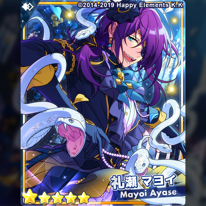 椎名ニキと礼瀬マヨイのかけ合いコミュ可愛い