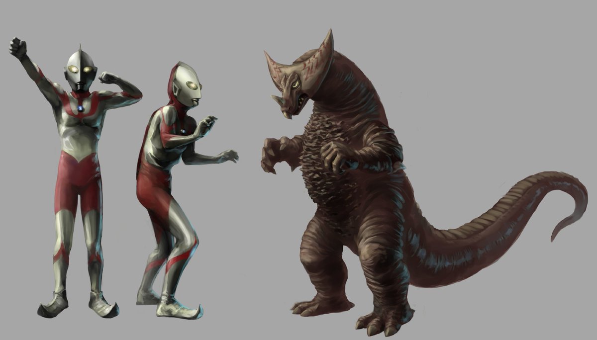 今日はウルトラマン第26話 #怪獣殿下 (前編)の放送58周年です 登場怪獣