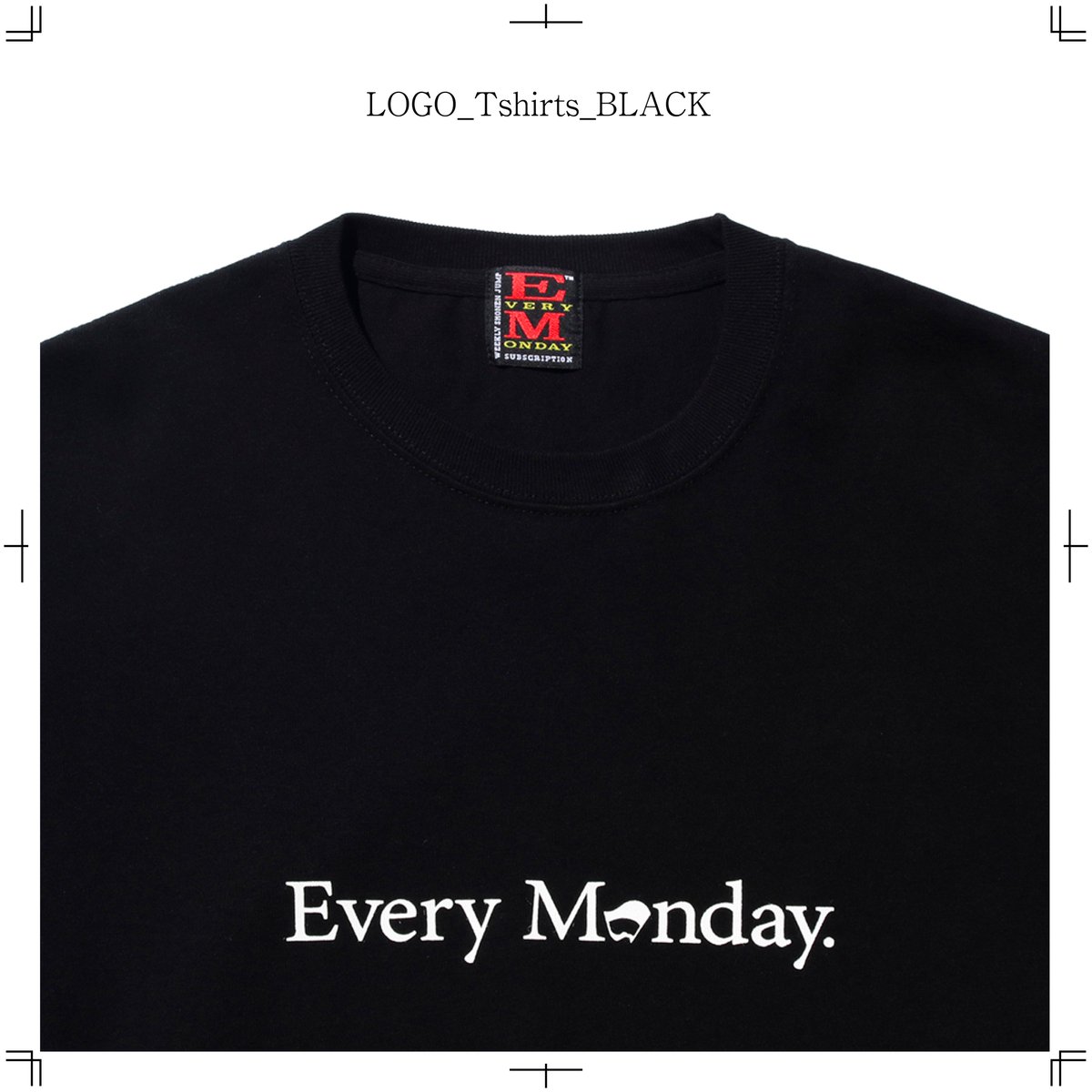 定期購読者限定グッズ】 ”月曜”を着る ジャンプの新グッズブランド