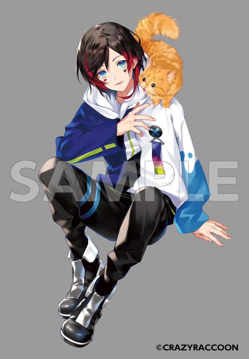 お仕事】 Crazy Raccoon所属 うるかさん（@ow_uruca ）のお誕生日