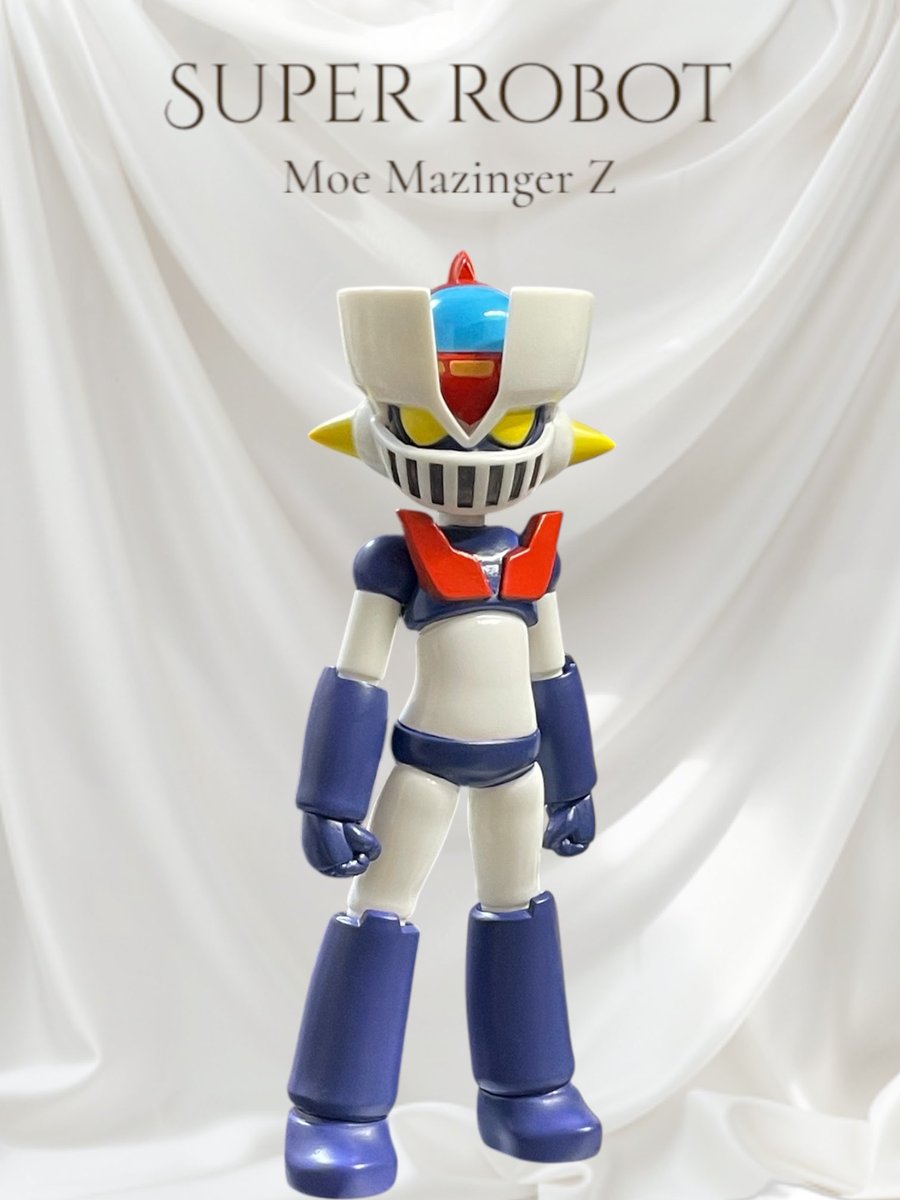 萌えマジンガー サンプルできました。 ワンフェス2025冬にて先行発売