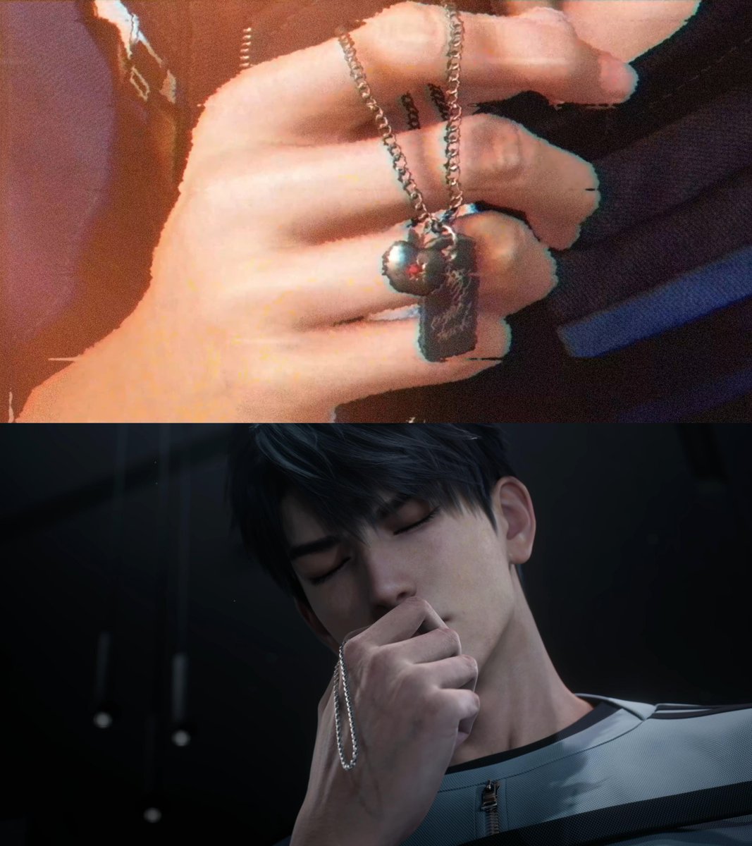 マヒルPVの感想 ①送ったネックレスを大切にしているのでやっぱ本人だ