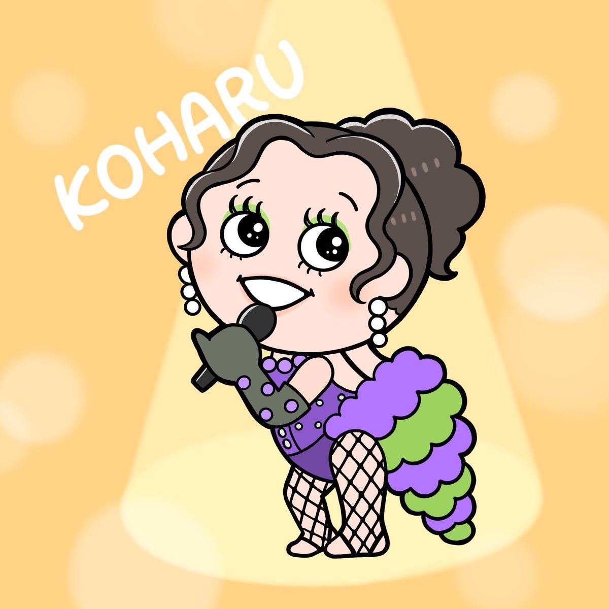 KOHARUのお衣装がとっても素敵だった #NoNoGirls #ノノガ #ノノガ