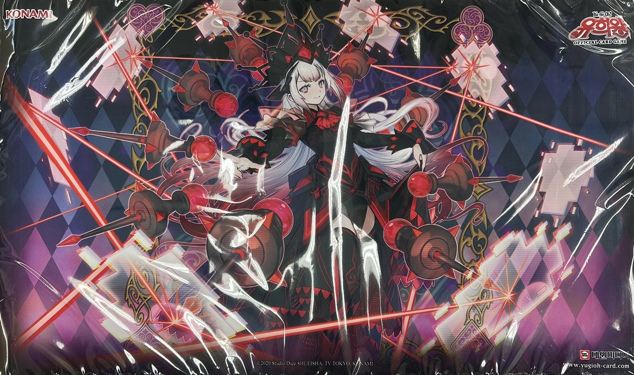 遊戯王 超希少 日本語版 レッドデーモンズドラゴン/バスター 公式