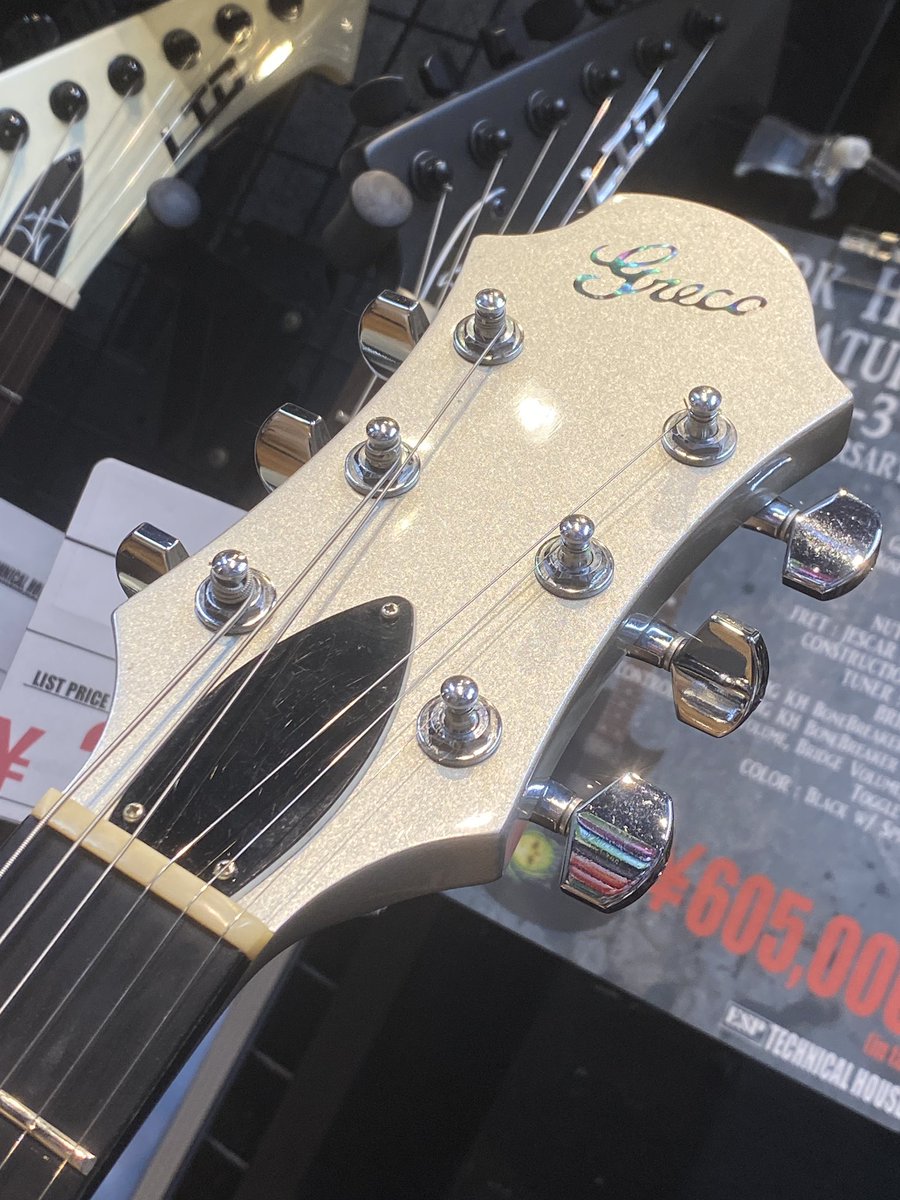 中古品入荷】 Greco AG-1000 Apollo THE YELLOW MONKEYのギタリスト