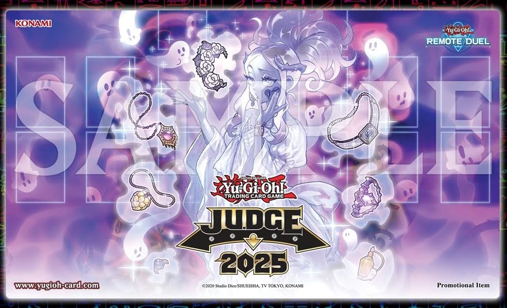 海外で配布されるjudgeプレイマット M∀LICE＜Q＞HEARTS OF CRYPTER