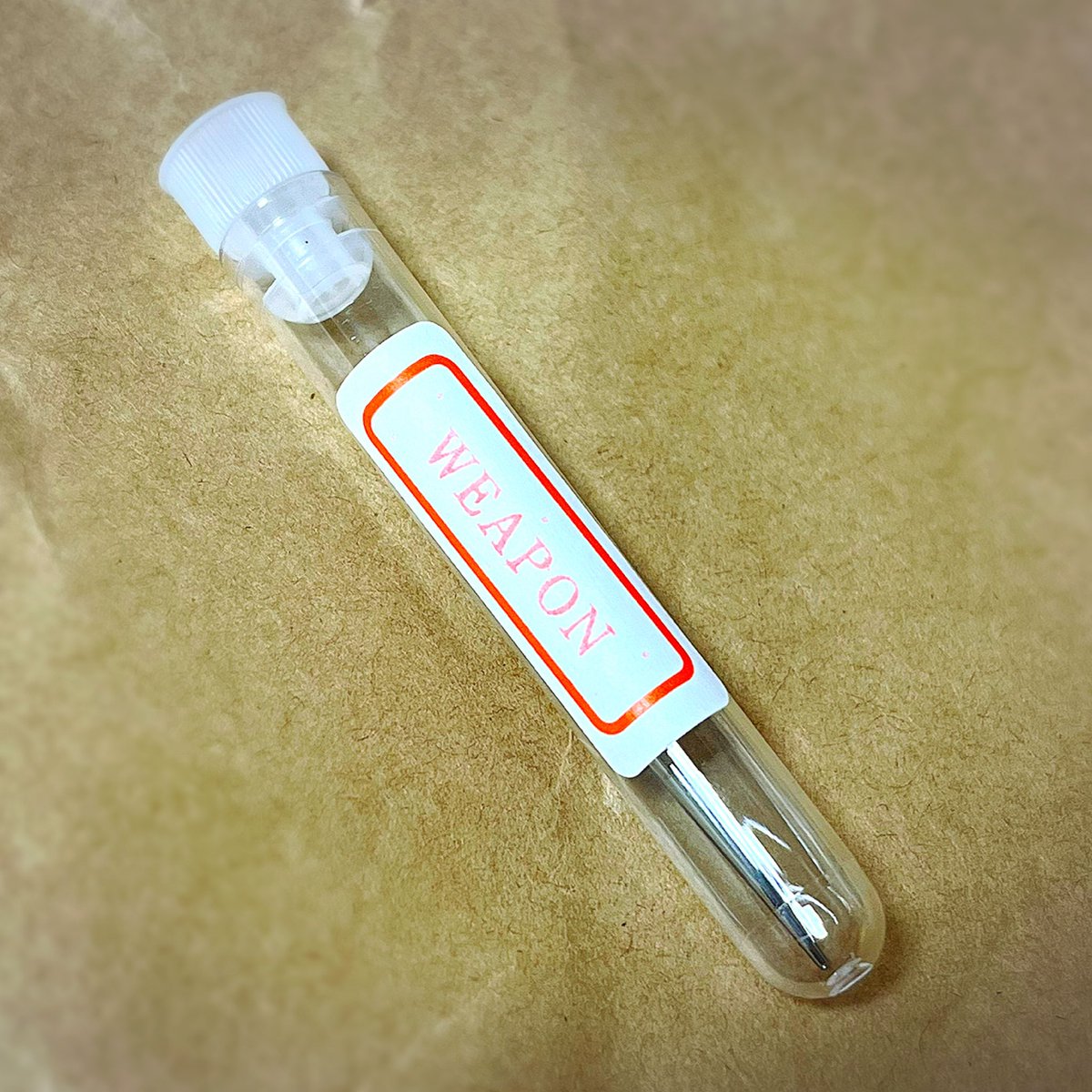 椎名林檎のグッズ唯一ウヱポン円錐（ピアス）を1つ購入しまして、本日