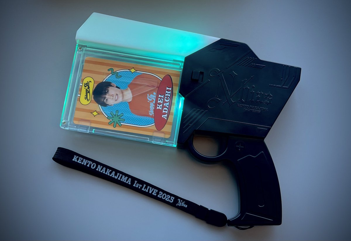 けい、ピカレスクの銃口だよ