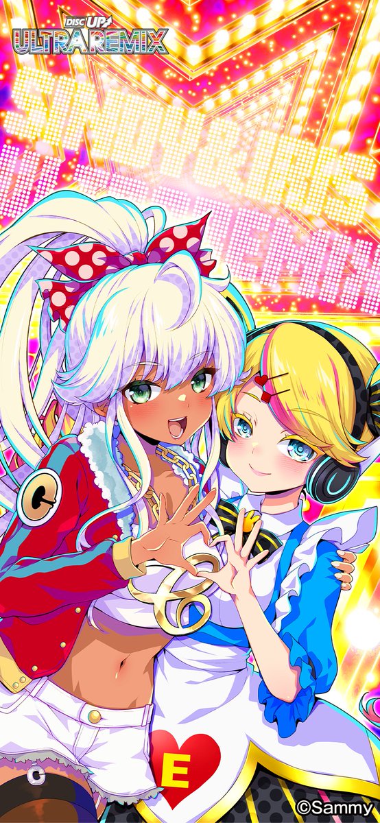 A-SLOT+ ディスクアップ ULTRAREMIX」の全国導入を記念してSINDY＆IRIS