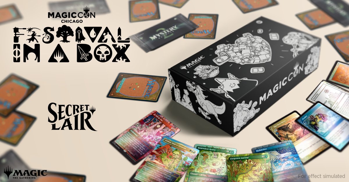Secret Lair】 『Festival in a Box: Chicago 2025』に同梱されている