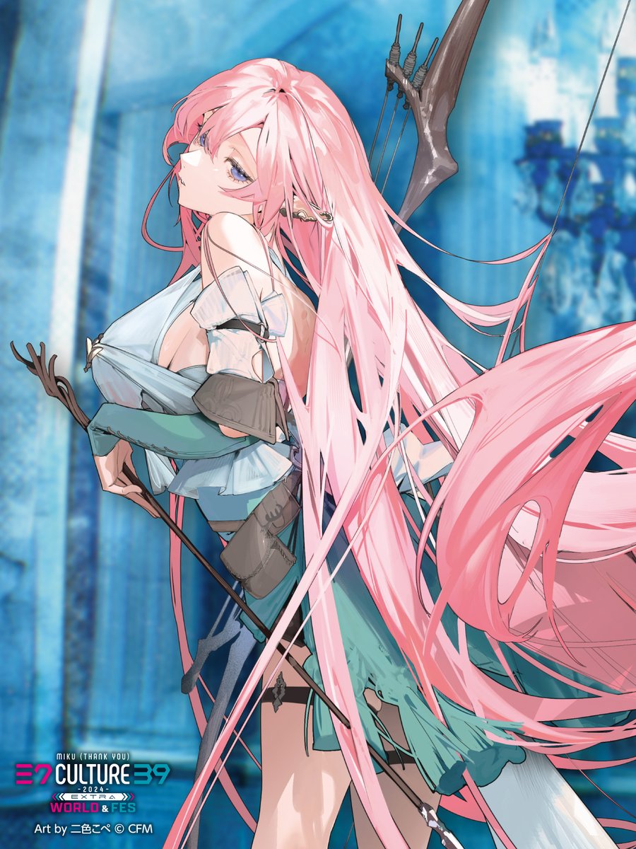 ❄️SNOW MIKU 2025❄️】 「39Culture 2024 EXTRA」描き下ろし