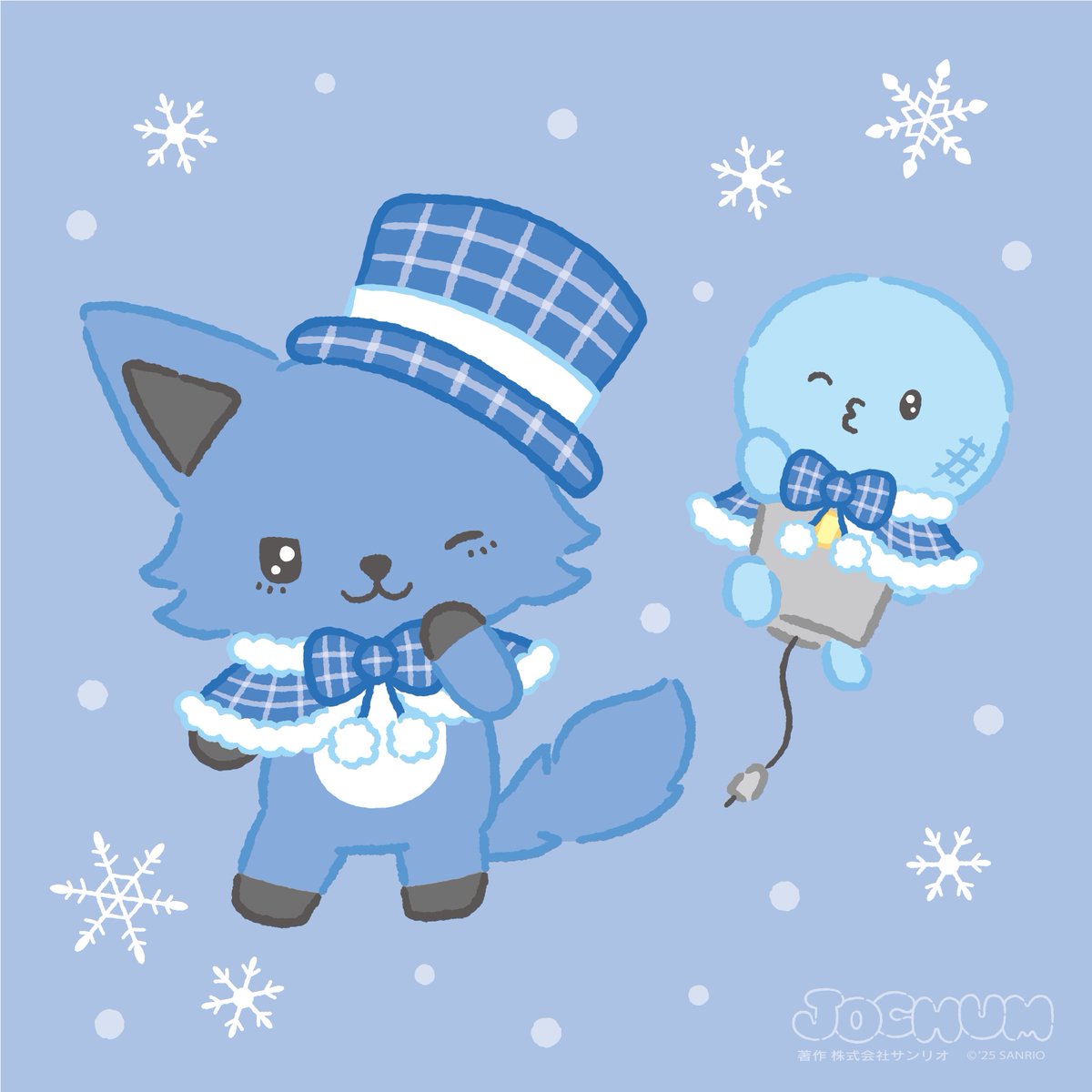 🦊「おしゃれが楽しいきせつだね♪」 🎤「似合ってるかおしえてやー