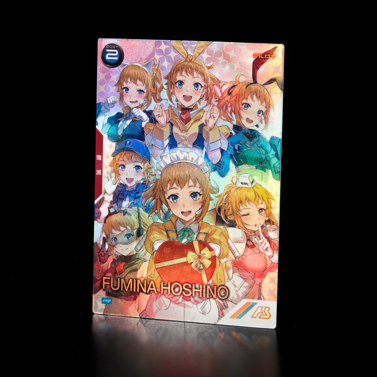 💘バレンタインフェスティバル2025💘 カードパック＆オリジナルラバー