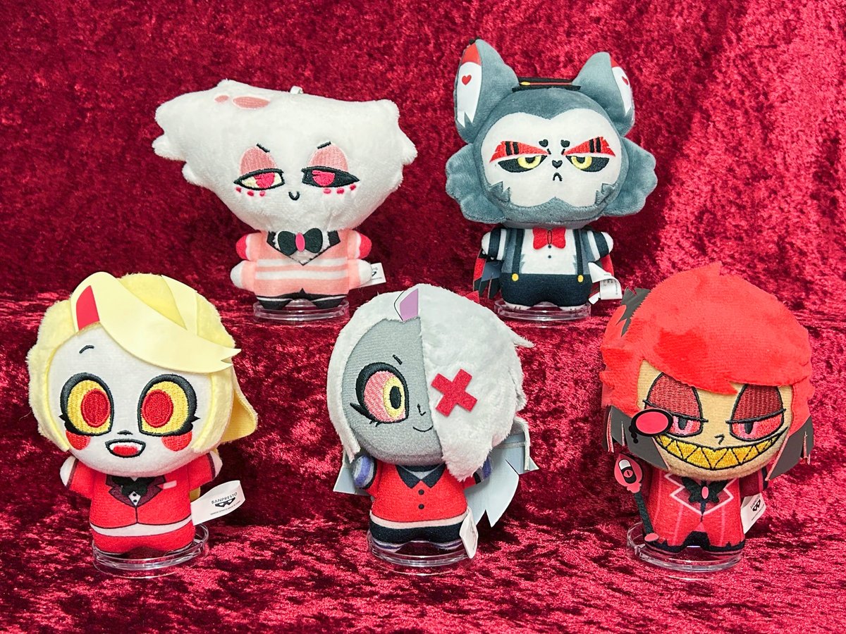 📢景品情報📢 『ハズビン・ホテルへようこそ ぬいぐるみ』 2月8日(土