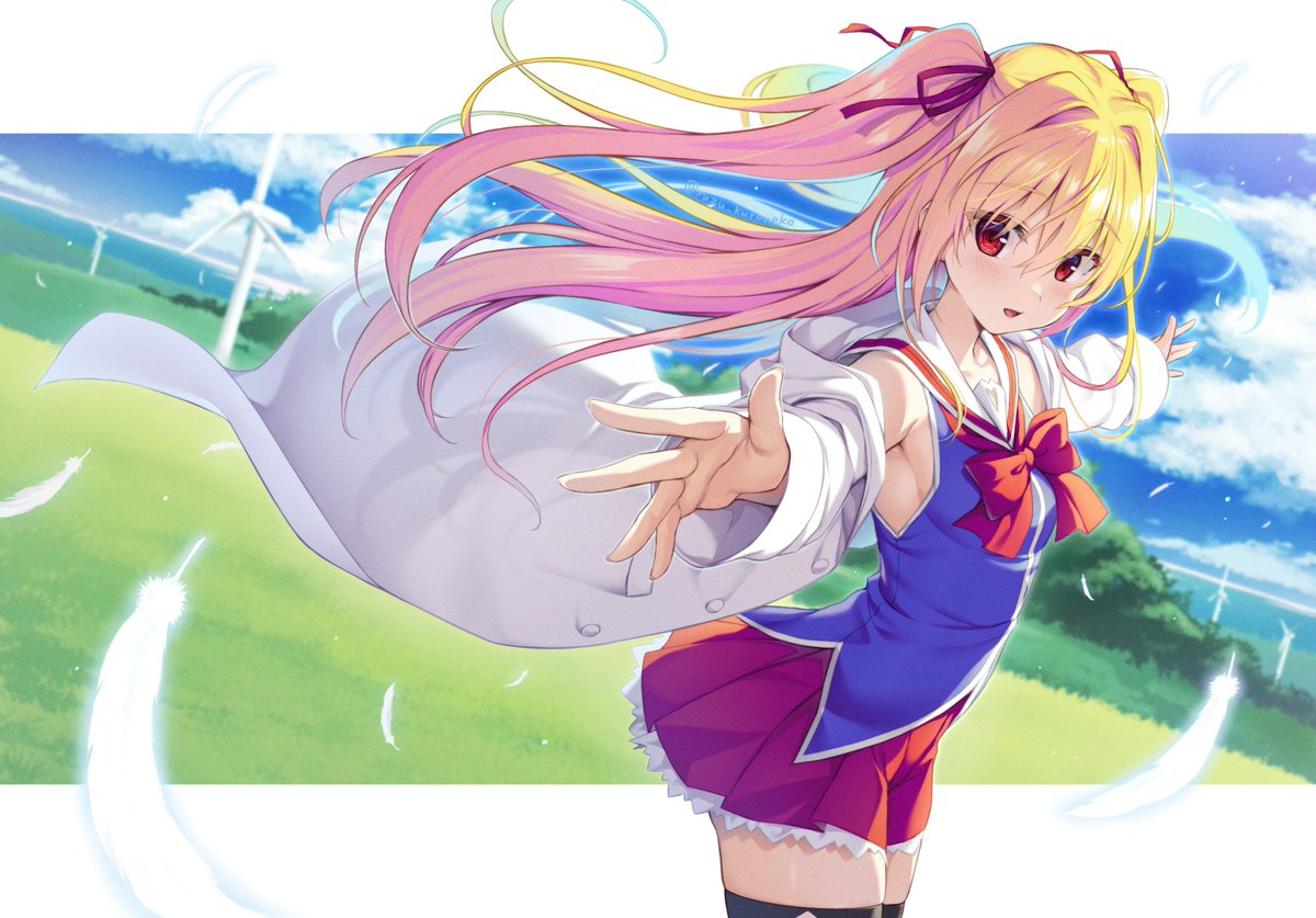 二階堂真紅を描いてみた #いろとりどりのセカイ