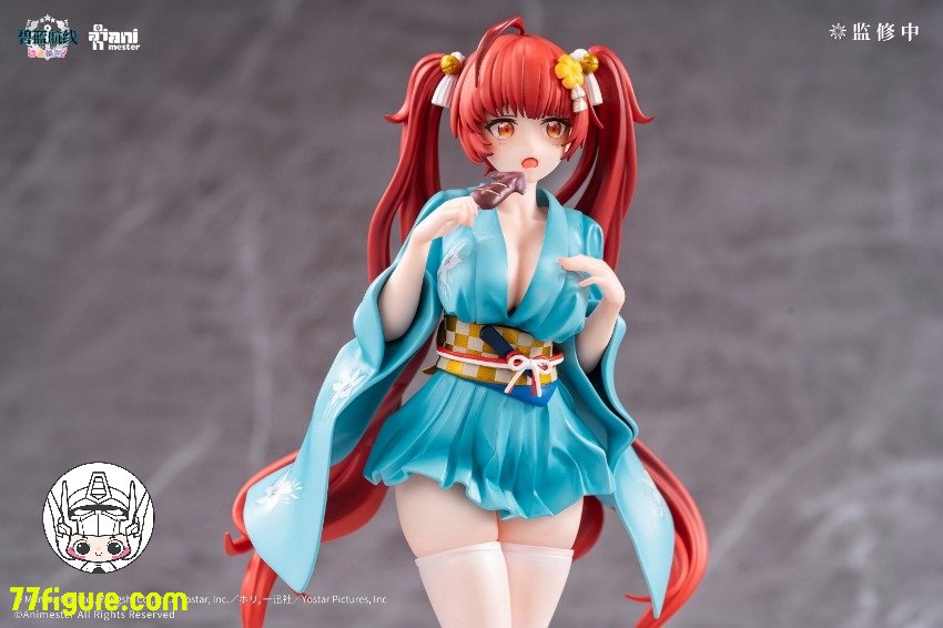 先行販売] Animester 1/7 アズールレーン ホノルル 浴衣Ver. 素材：ABS