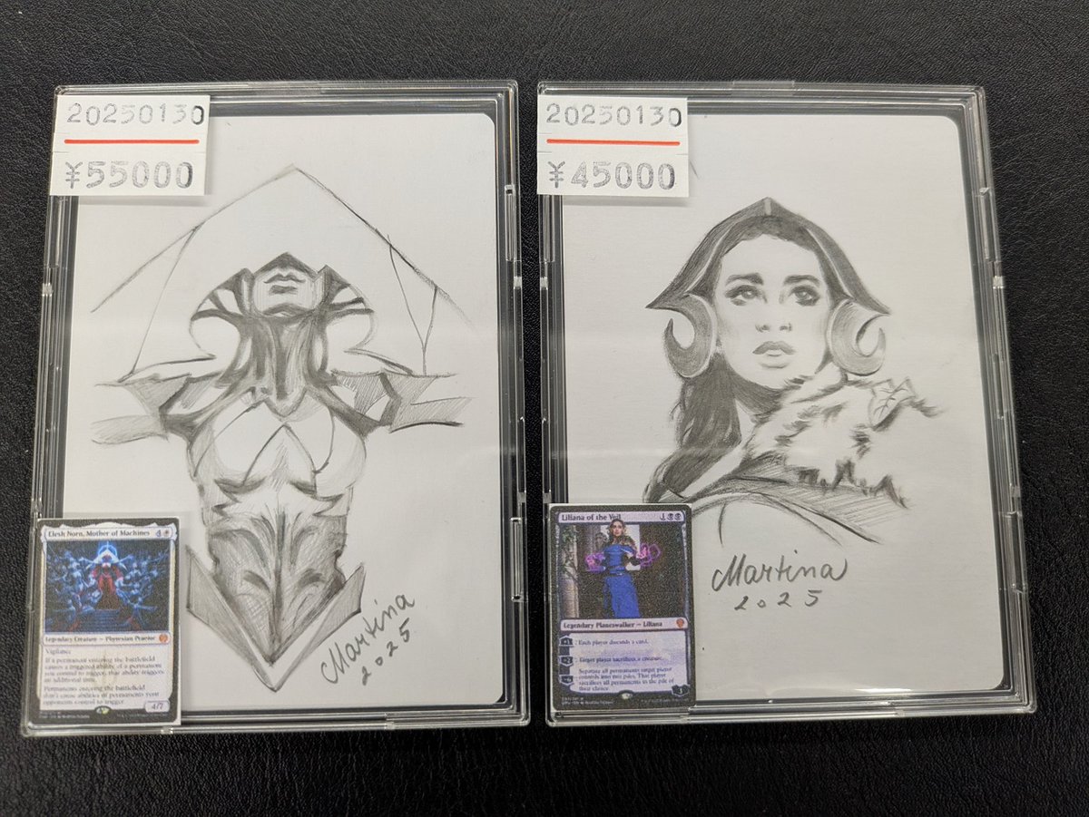 東京MTG秋葉原店に 素敵なアーティストプルーフが入荷しました‼ どちら