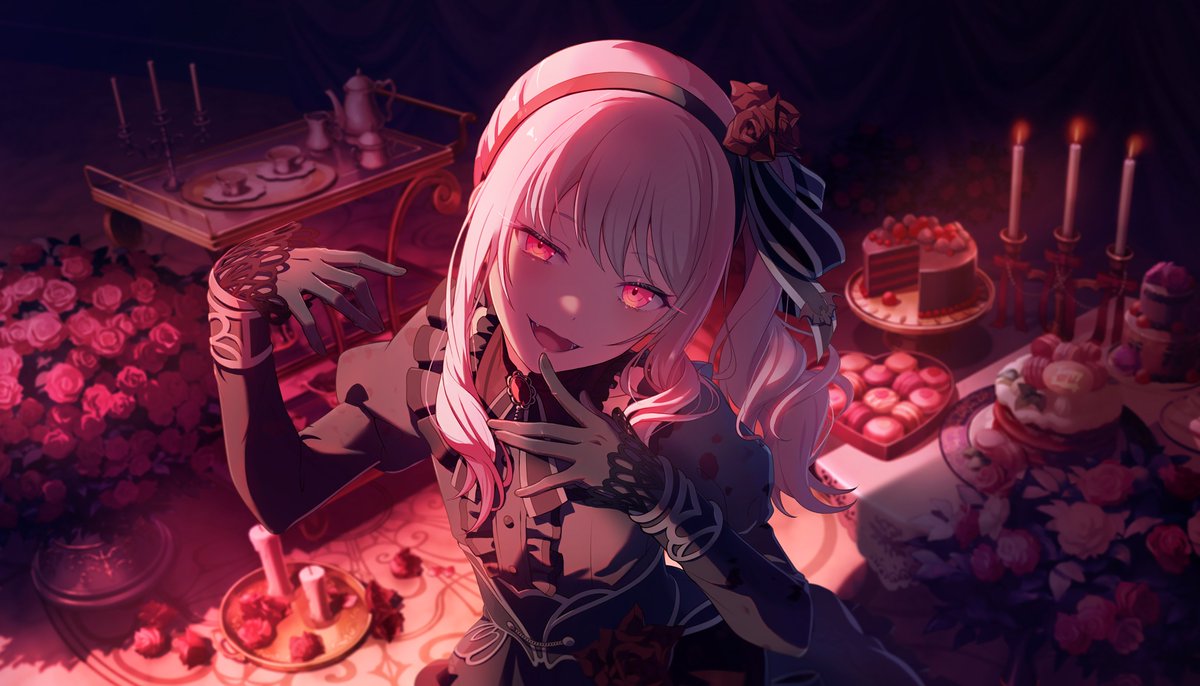 楽しい刺繍の時間】暁山瑞希 ☆3 ※画像を長押しで4K表示できます