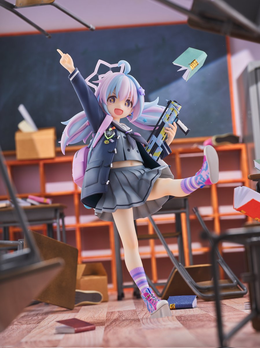 2/9のワンフェスで宇沢レイサのガレージキット販売予定です！ 卓番