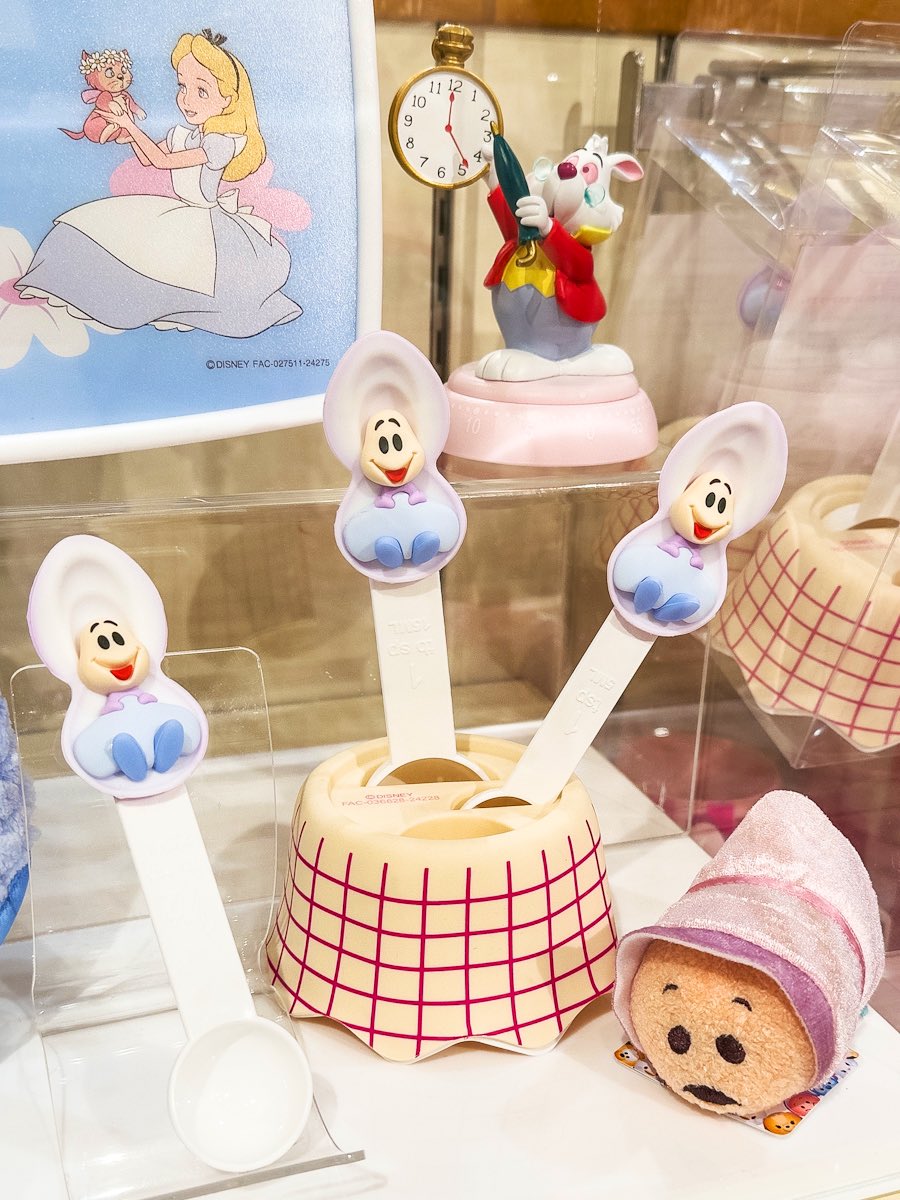 ディズニーストア 『ふしぎの国のアリス』kitchen in wonderlandグッズ