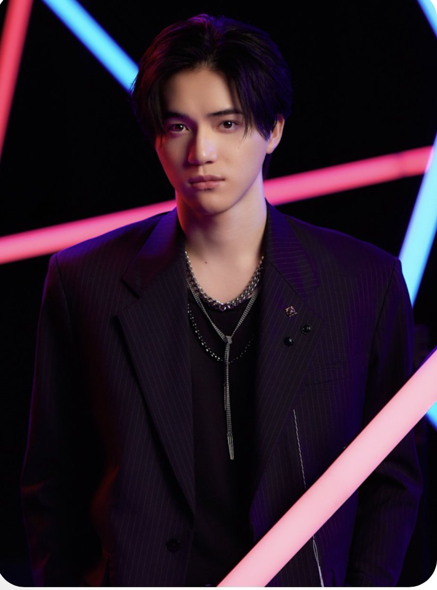 大昇 新アー写 KEY TO LIT バージョン #岩﨑大昇