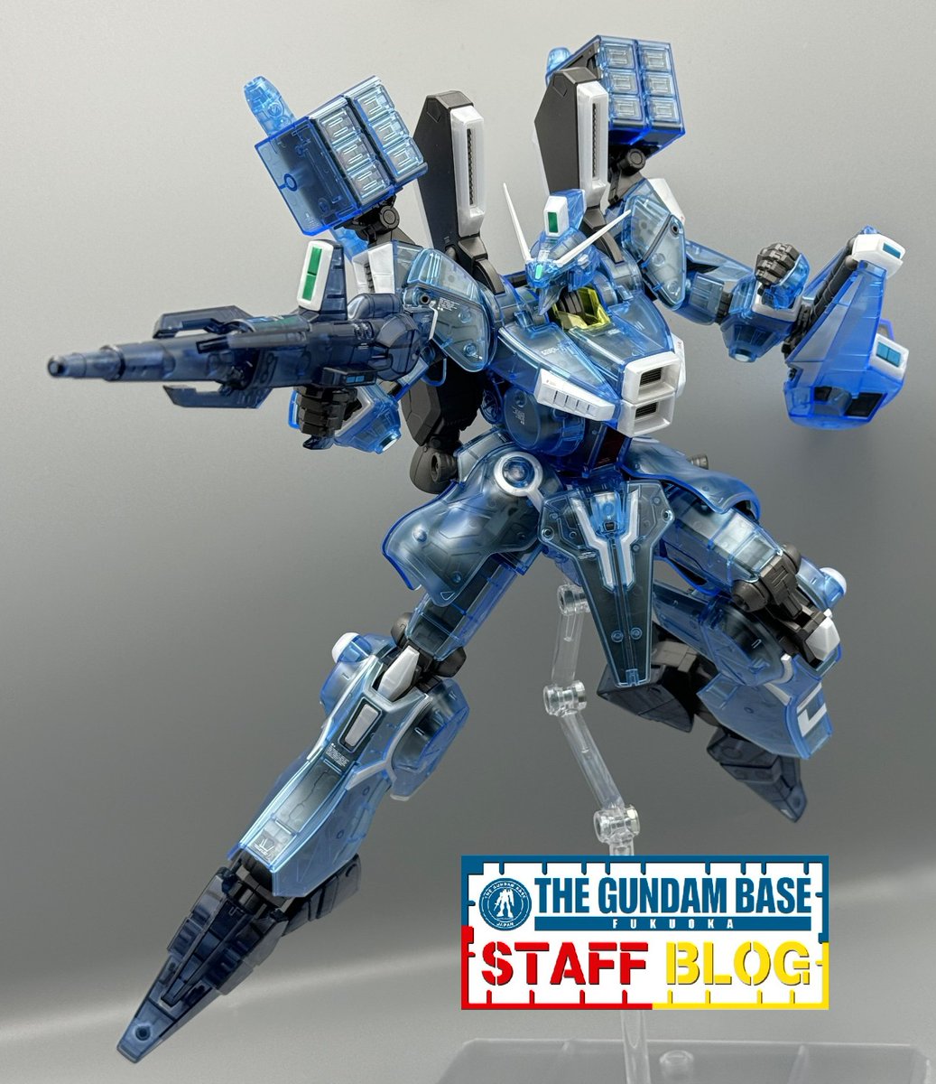 MG 1/100 ガンダムMk-V メッサーF01型 (クリアカラーセット ガンプラ「MG ガンダムMk-V」がクリアカラーになって登場！インコム