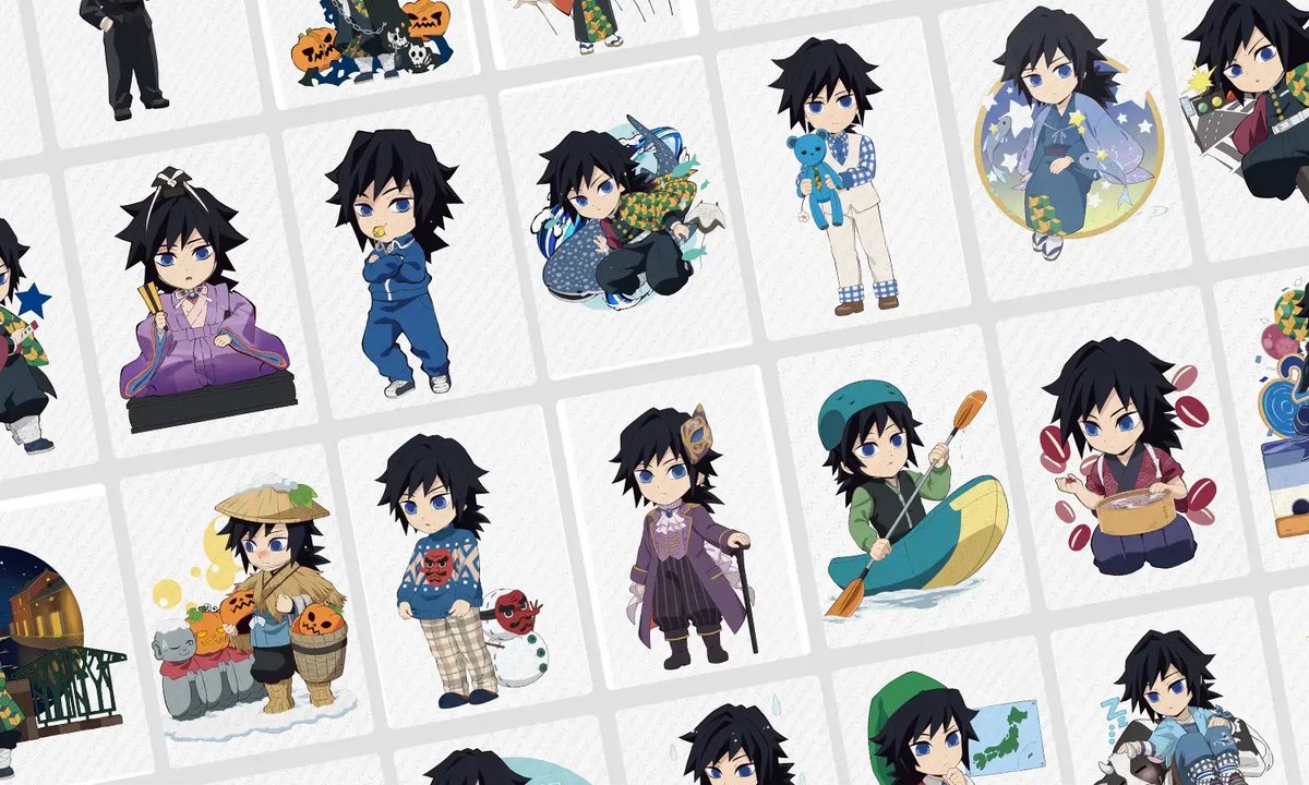 お祝い企画 弐 冨岡義勇イラスト画廊】 新規描き下ろしイラストも含め