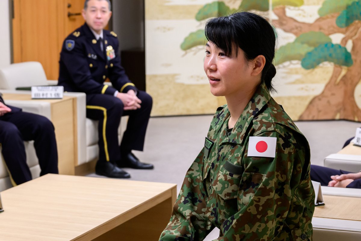 🇯🇵🇫🇯#陸上自衛隊 衛生学校及び防衛医科大学校の隊員3名は、2月7