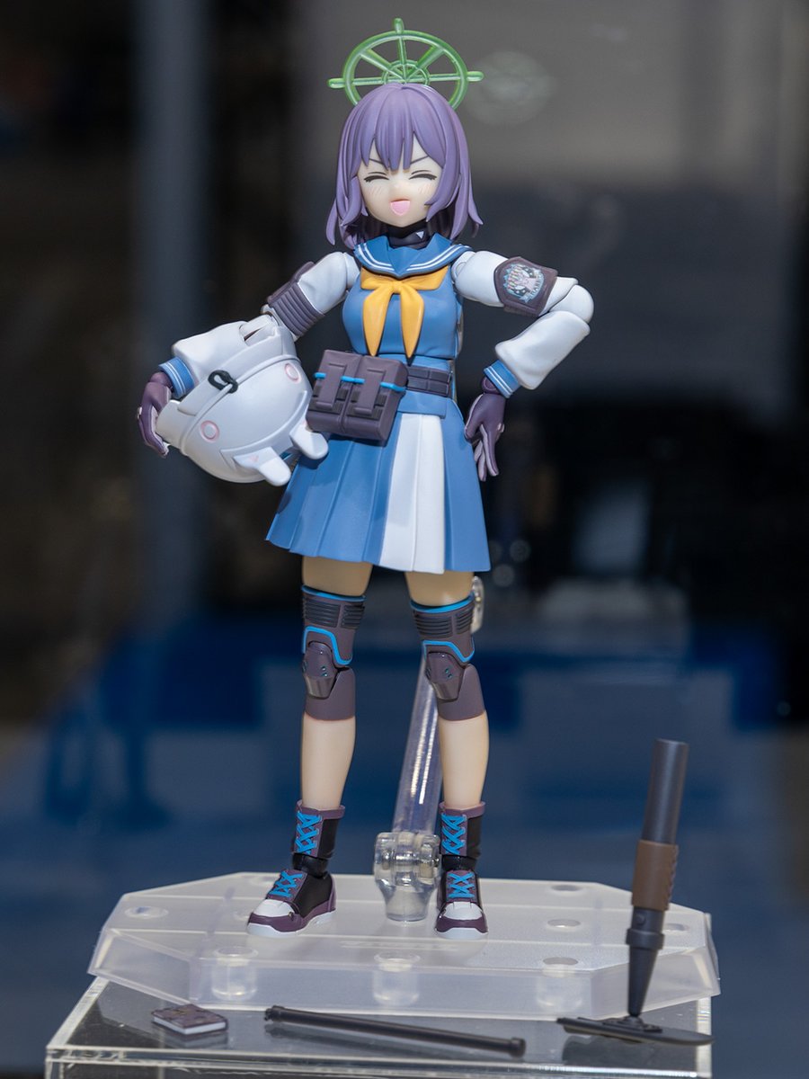 WF2025W 情報📢】 リボルテック #ブルーアーカイブ RABBIT小隊シリーズ