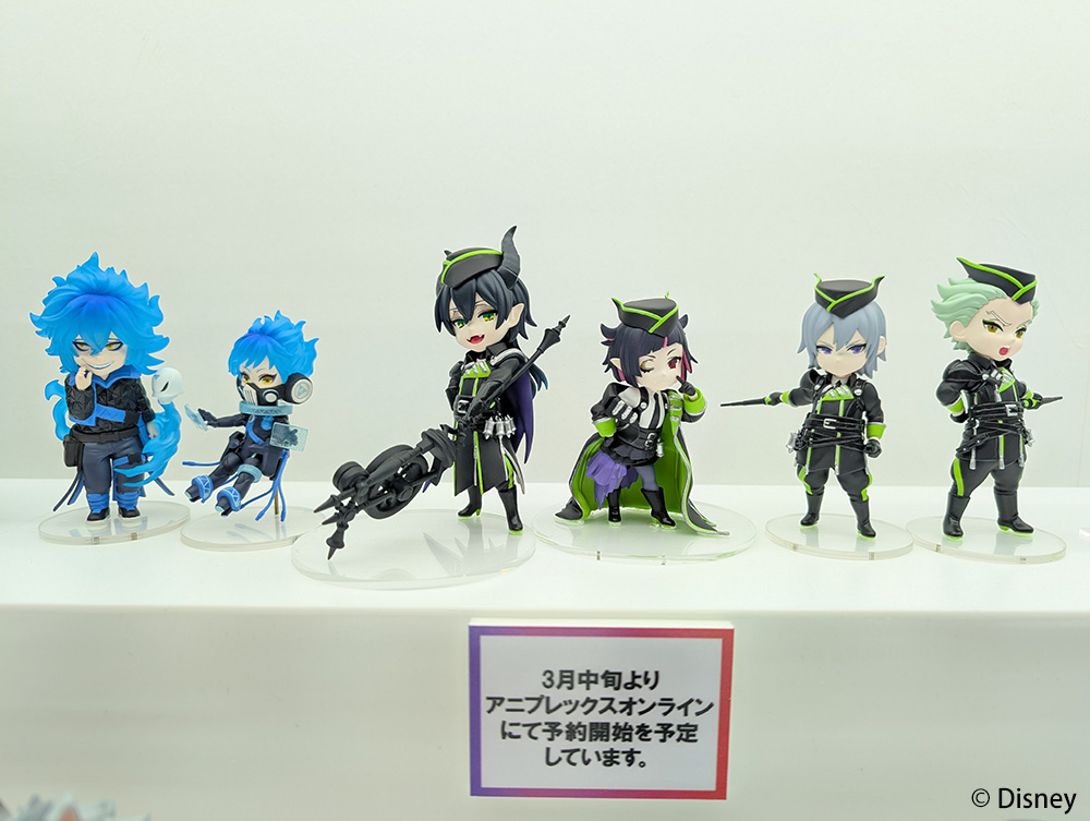 ◤ 展示情報 ◢ 『ディズニー ツイステッドワンダーランド