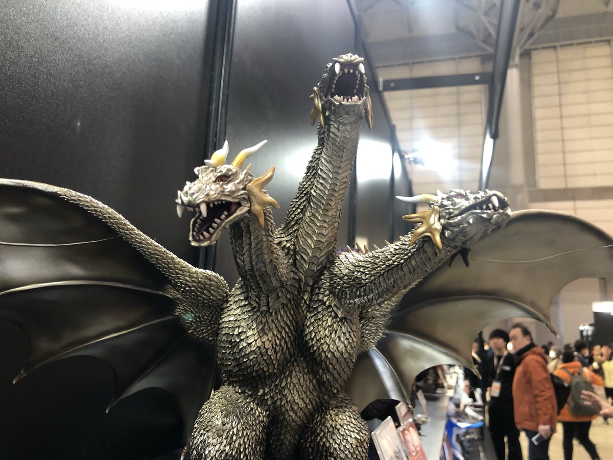 WF2025W展示品紹介】 東宝大怪獣シリーズ FAVORITE SCULPTORS LINE